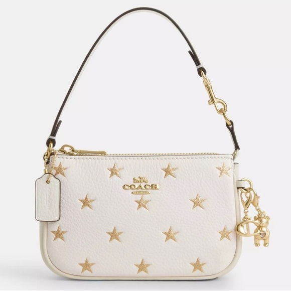 Coach Nolita 15 Star Print with Bear Charm - Picture 7 of 11